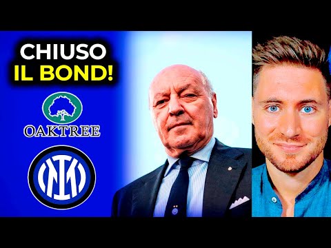INTER NEWS: OAKTREE chiude il BOND da 400 MILIONI! [SPIEGATO BENE]