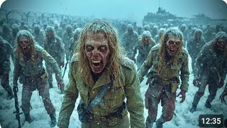 Dead Snow movie explain in Hindi, Zombie Horror movies explain,Peliculas de accion