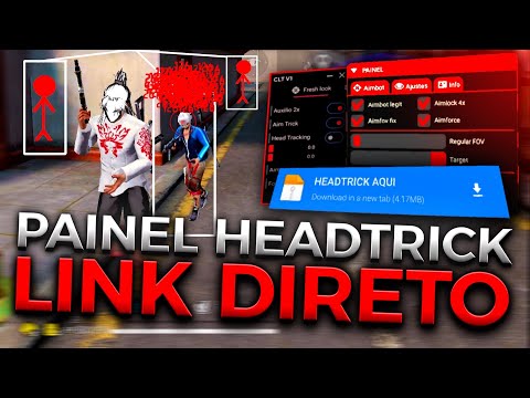 PAINEL HEADTRICK AIMBOT 100%HS REGEDIT ANDROID IOS 2025‼️🔥XIT PARA MOBILE FF ANTIBAN LINK MEDIA FIRE