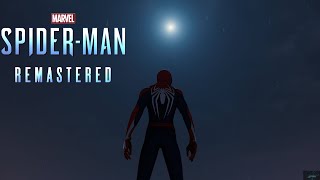 Marvel's Spider Man Remastered Night-Time Free Roam Gameplay | 1080p 60fps HD Gameplay | @RoNiNjA57