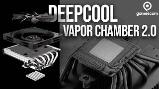 Deepcool "Vapor Chambered 2.0" ALLES! Low Profile, TRX Kühler, AK, Assassin, AIO