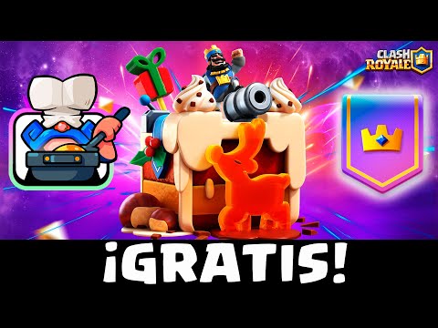 ¡SORTEO SKINS y EMOTES EXCLUSIVOS! mira como conseguir uno ¡GRATIS! Noticias Clash Royale Sergio1722