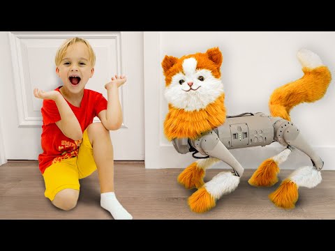 O Chris quer muito ter um animal de estimação - Histórias engraçadas para crianças