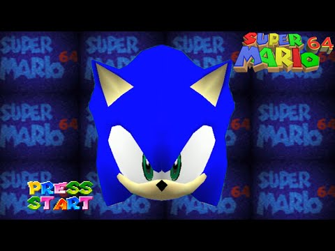 Super Sonic 64 - Complete Walkthrough