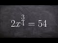Solving Mathematical Expressions and Equations
