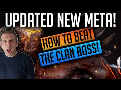 HOW TO BEAT THE CLAN BOSS UPDATED FOR 2022! | Raid: Shadow Legends