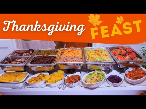 Epic Caribbean Thanksgiving Feast 2024