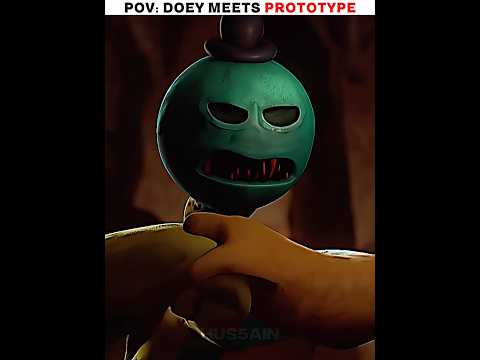 POV: Doey Meets Prototype 🥶 | Poppy Play Time Chapter 5 Edit #poppyplaytime #chapter5 #edit