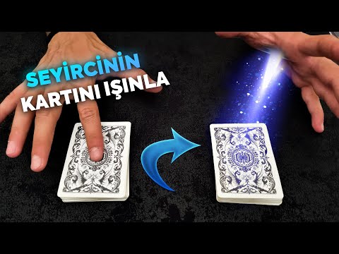 Seyircinin Kartını Işınla!