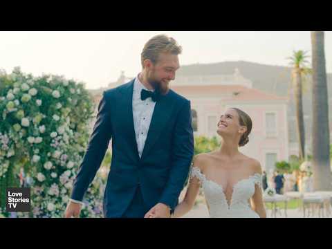 NBA Player Domantas Sabonis & Shashana's French Riviera Wedding Is Quiet Luxury At Its Finest