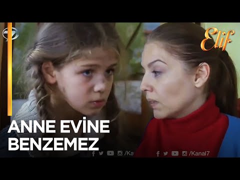 Elif Tek Başına Temizlik Yaptı - Elif & Tuğçe Sahneleri (Elif Dizisi)