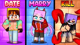 DATE, MARRY, KILL in Minecraft