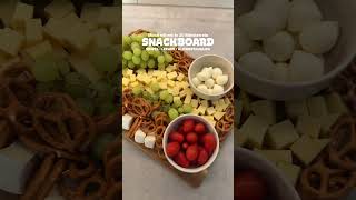 Was darf auf deinem SNACKBOARD nicht fehlen?? #fingerfood