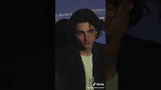 This will make you fall in love with timothée chalamet