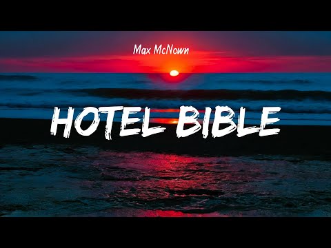Max McNown - Hotel Bible (Lyrics)