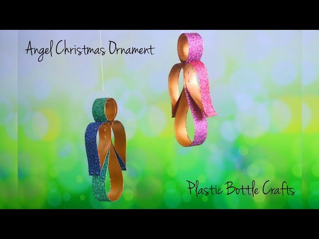 Download Thumbnail For Diy Angel Christmas Ornament Plastic