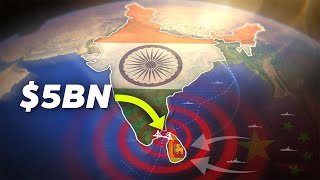 India’s $5BN Plan for a Bridge to Sri Lanka
