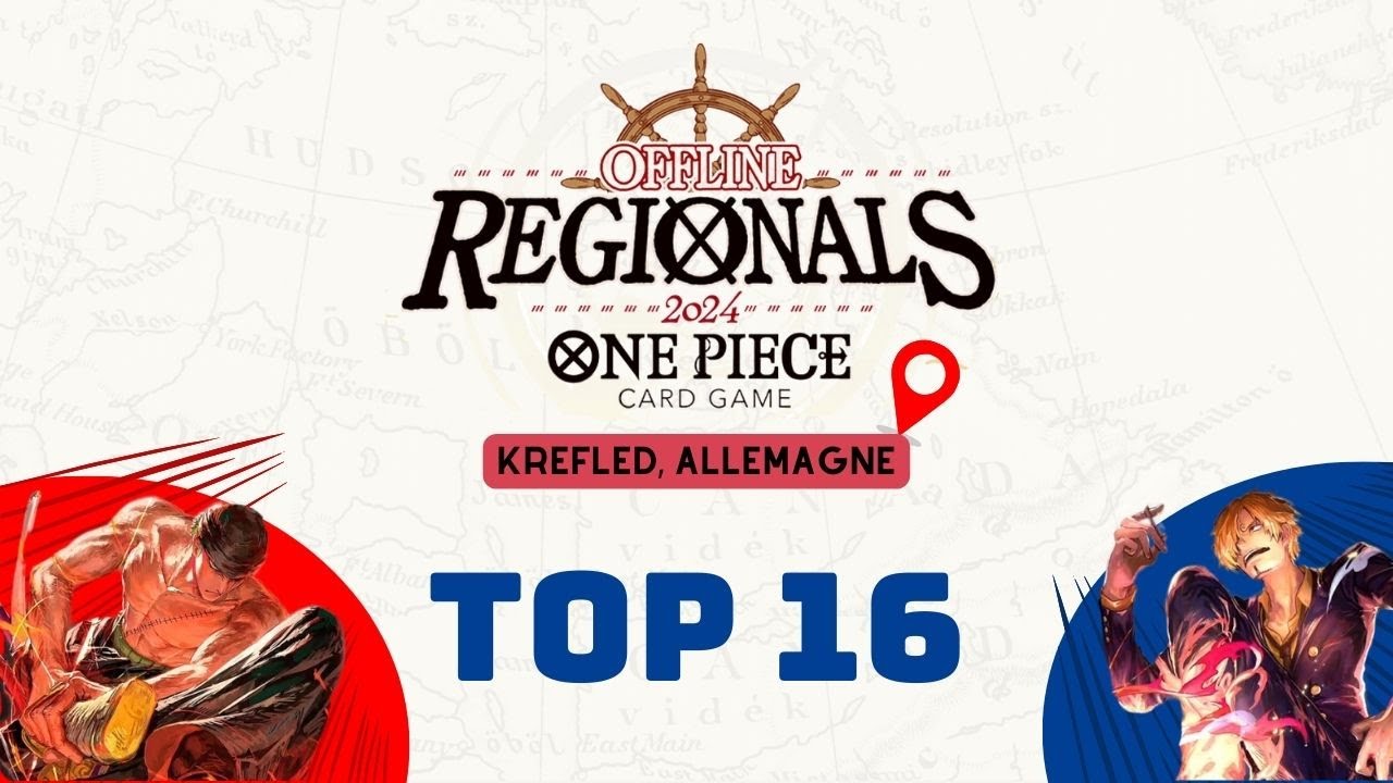 Regional Offline Krefeld - TOP 16 LawRP vs Sakazuki