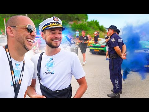 ZELFS DE POLITIE DOET MEE OP SUPERCAR VAKANTIE!