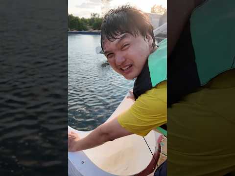 เล่นสไลเดอร์ท่าพิสดาร แบบนี้ก็ได้หรอ #funny #comedy