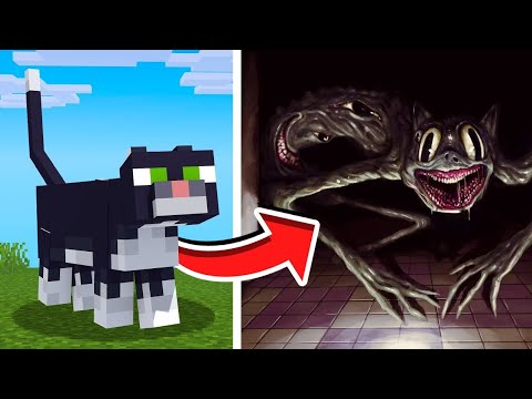 Mobs de Minecraft CAPTADOS EN LA VIDA REAL 😱