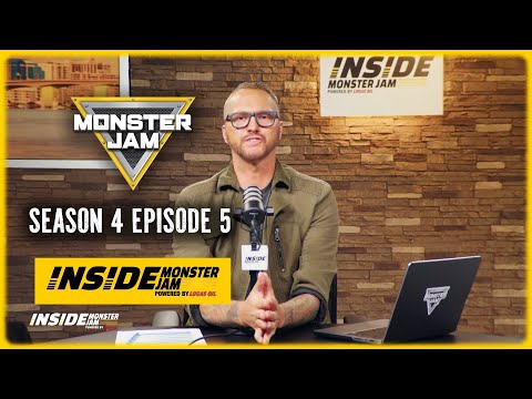 Inside Monster Jam – Season 4 – Episode 5 – 100th Episode Mailbag