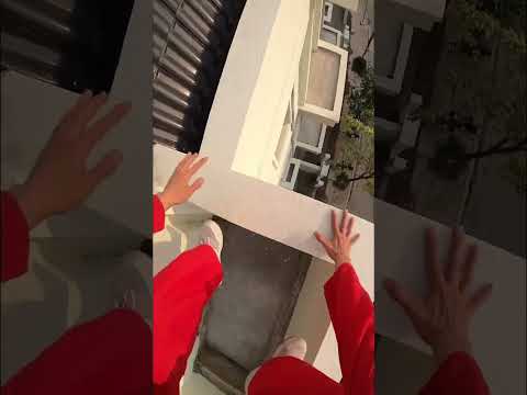 Parkour Money Heist - Escape the Police / Epic Parkour POV #shorts