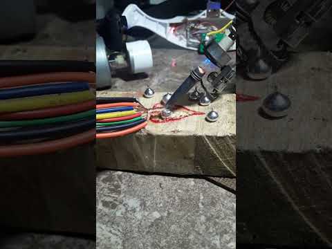 ¡ Soldando múltiples Cables con Cautin a Gas y Estaño-Plata !