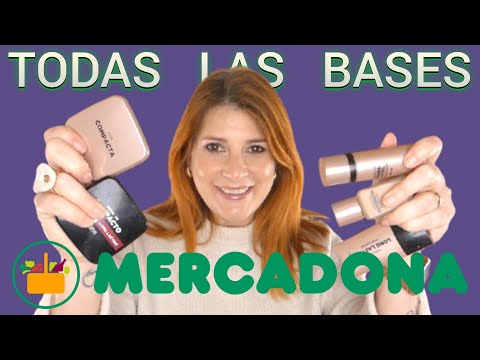 🔥 TODAS las BASES de MERCADONA 🧴a prueba Para que tipo de PIEL SON 🤔