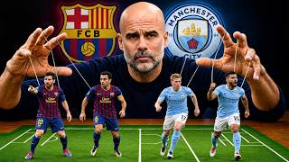 COMO PEP GUARDIOLA DESTRUIU O FUTEBOL ARTE