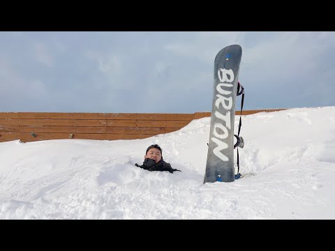 スノボーしてる兄を雪山に埋めてそのまま帰ってみた【ドッキリ】