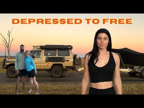 Young Couple Quit Corporate to Live in an OFF GRID 4x4 and Explore Oz 🇦🇺 (FreeHuman ft Sam & Sophie)