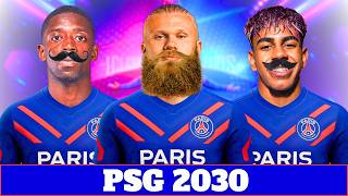 Como sería el PSG del FUTURO después de 5 TEMPORADAS según FC 25
