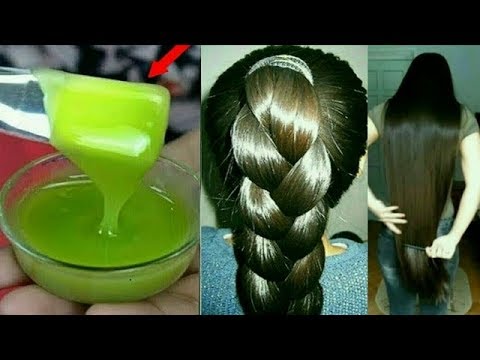 सुबह बाल धोने से पहले Aloe Vera में बस ये मिला लो बाल इतने ज्यादा लंबे घने हो जाएंगे कि/Hair Growth