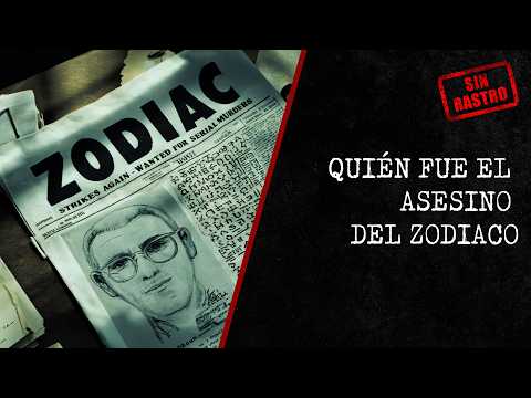 El misterio del Asesino del Zodiaco: historia del criminal serial que marcó a EE. UU. | Sin Rastro