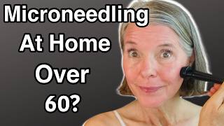 MICRONEEDLING to Boost Collagen & Get the Glow Over 60 | Full Face Demonstration