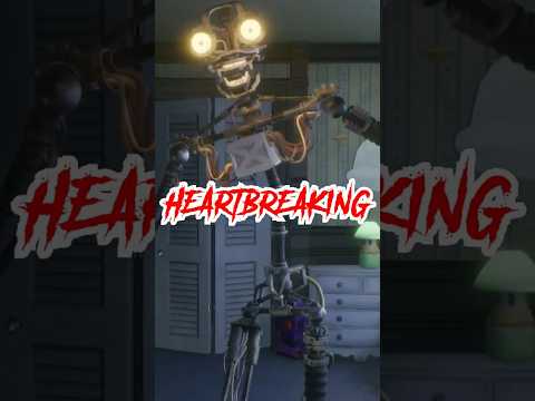 The REAL SECRET Of The MIMIC In FNAF #shorts