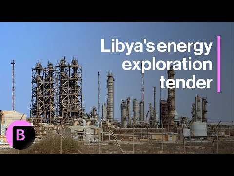 YouTube video thumbnail: Oil, Energy: Companies Compete in Libya's Energy Exploration Tender