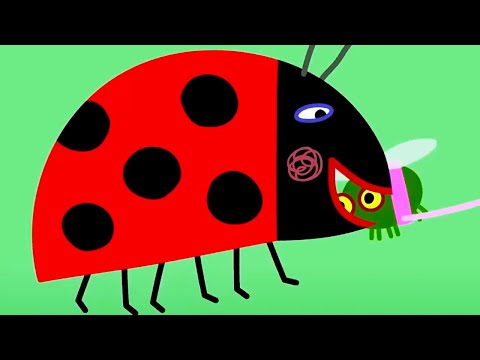 Gaston Goes To School | Ben and Holly's Little Kingdom | Cartoons For Kids