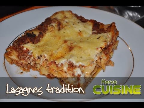 Recette facile de lasagnes Bolognaises maison fondantes et moelleuses