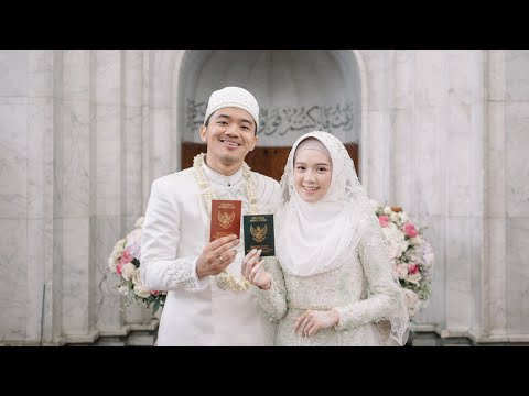 Akad Nikah Ixora & Meira - Behind The Scene