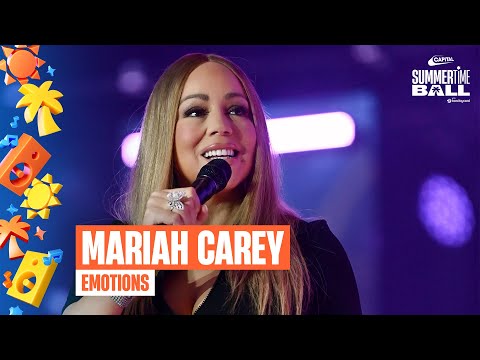 Mariah Carey - Emotions (Live at Capital's Summertime Ball 2025) | Capital