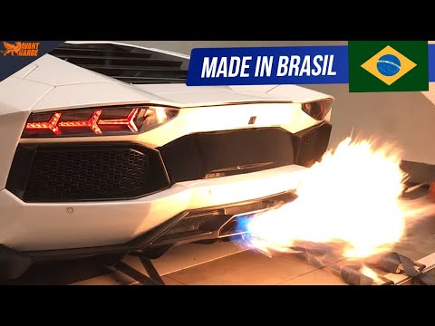 Aventador com Ronco F1 mais AFINADO do Mundo - Secret Weapon Exhaust - AvantGarde Performance