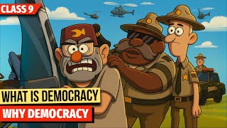 What is Democracy? Why Democracy? Class 9 CBSE Full Chapter (Animation) | Class 9 Civics chapter 1
