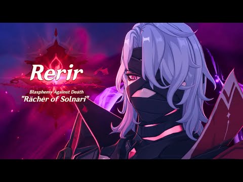 Sandrone vs Rerir (10% Power) - Full Cutscene | Genshin Impact Luna I