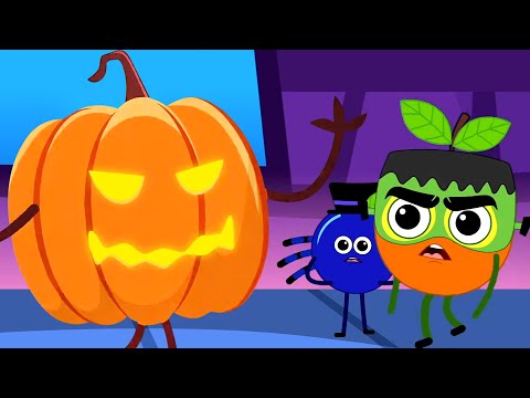 Scary Pumpkin Trick Or Treat, Halloween Rhymes and Spooky Songs for Kid