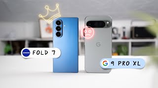 Samsung Galaxy Z Fold versus Pixel 9 Pro camera comparison
