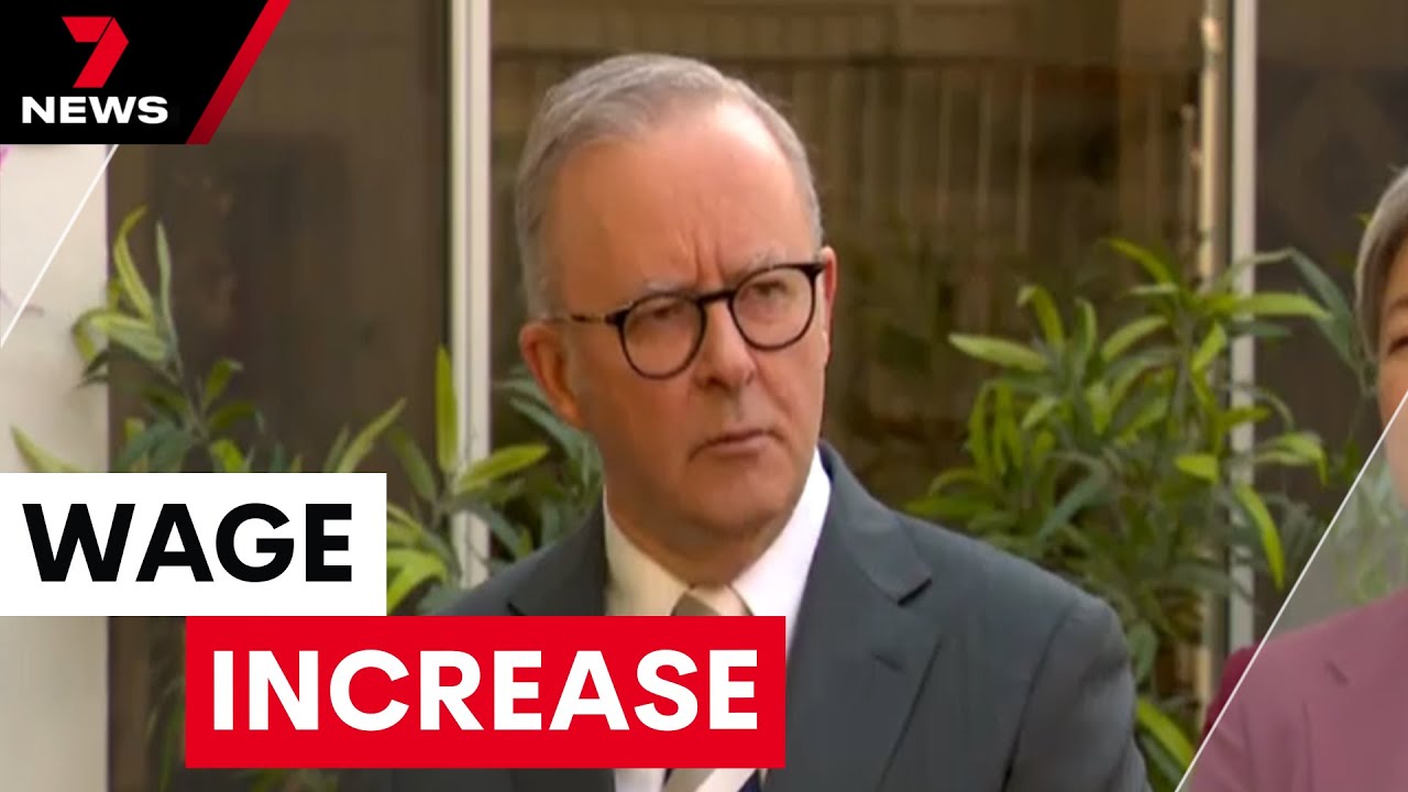 Albanese’s big pledge to boost the pay packets of Australians | 7NEWS