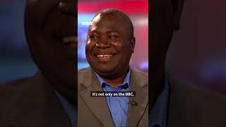 Guy Goma: ‘BBC mix-up turned me from nobody to legend’ - BBC Africa
