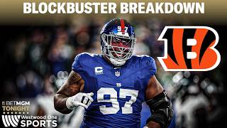 Dexter Lawrence Trade Breakdown: Impact on Bengals & Giants
